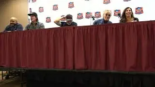 Q and A with the cast of Terrifier 3 10/12/24 Nickel City Con