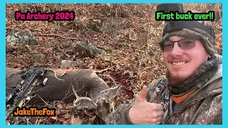 Pa Archery, Big Buck Down!