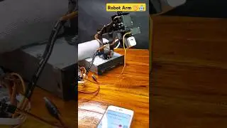 Arduino Robot Arm Control using Servo Motors | Arduino 5-DOF Robot Arm With Arduino 
