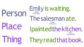 Lesson 08   Animate and Inanimate Nouns