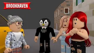 Visit from our Grandma Juana (What will happen?) Roleplay - Roblox Brookhaven - Clan Adventure Play