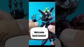 Unleash Your Creativity: Crafting FNAF SECURITY BREACH's RUIN ROXY with Polymer Clay 