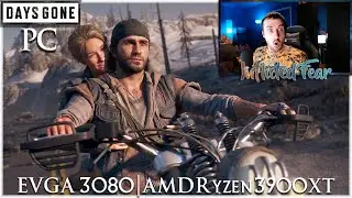 Days Gone PC | Hard Mode | EVGA XC3 RTX 3080 | AMD Ryzen 9 3900XT