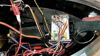 Установка GPS Автопилота UNIBOAT на двухмоторный Флайтек