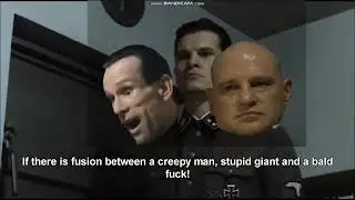 Downfall Parody - Hitler gets informed that Goebbels, Gunsche and Jodl have been merged