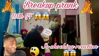Breakup Prank With GF 😱 So shocking reaction!! #pranks #prank #discovervlogs