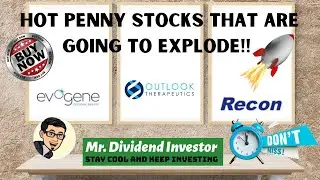 THESE PENNY STOCKS ARE GOING TO EXPLODE!!! 🔥🔥I DON'T MISS OUT!!! I EVGN I OTLK I RCON I MUST SEE 👀