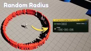 Spawn Actors In A Radius | Unreal Engine 5 Blueprint Tutorial
