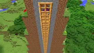 EN UZUN GİZLİ KAPIYI BULDUM! KAPININ İÇİNDE NE VAR? 😱 - Minecraft