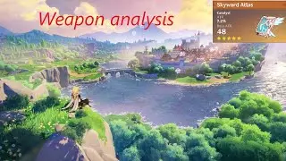 Genshin Impact Weapon analysis: Skyward Atlas