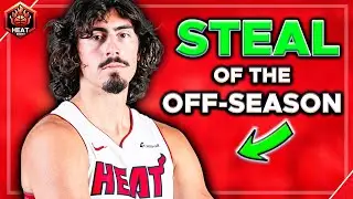 STEAL of the Off-Season - The Miami Heat Have Done it AGAIN | Miami Heat News