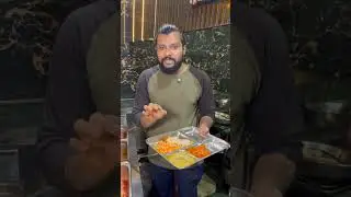 AL Khatir Rasoi 120 Chicken platter | delhi chicken thali #shorts #streetfood