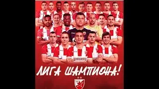 Crvena Zvezda Liga Sampiona (pesma Delija)