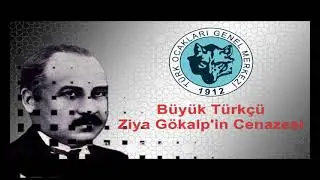 Ziya Gökalp'in Cenazesi - 1924 Istanbul