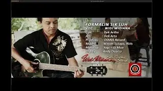 Widi Widiana - Formalin Sik Luh