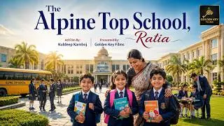 the alpine top school / Kuldeep Kamboj / the life film productions / add film / ratiya / school ad