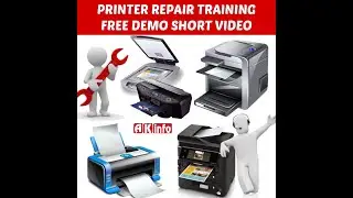 Printer Repair Training Demo Short Videos