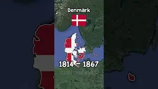 Evolution of Denmark! 🇩🇰 🛡️