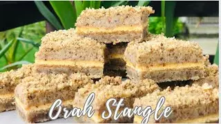 KRALJICINE STANGLICE | Orah Stangle | Old-Fashioned Walnut Bars