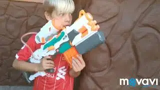 Нерф война! Голодные игры!
