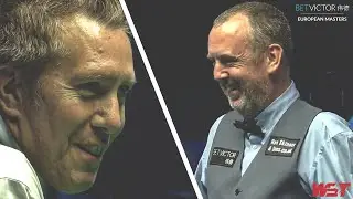 A Funny Exchange On The Pink | 2022/23 European Masters
