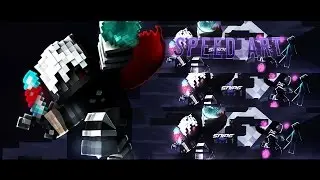 Minecraft Banner Speedart ft.iReyz |SnipgFX