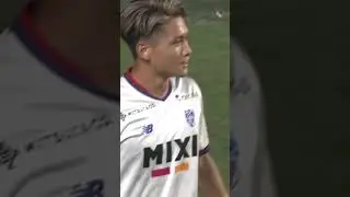 Kuryu Matsuki scores his first goal in the J1 league this season with a banger! 