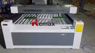 Remax 1318 double head co2 laser cutting engraving machine, #cnc #laser #engraving #machine