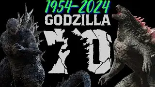 Happy 70th Anniversary Godzilla!