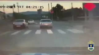 В Улан-Удэ устроили погоню за пьяным угонщиком