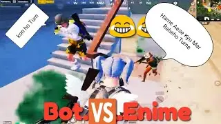 1Bot 🆚 5️⃣ Enime ✔️#short #bgmi #vairal