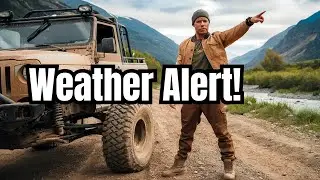Bad Weather Overlanding?  This free app can save your trip.