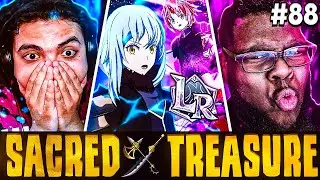 Sacred Treasure Podcast Episode #88 | Seven Deadly Sins: Grand Cross