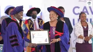 Cavendish University Uganda 11th Graduation Highlight Video