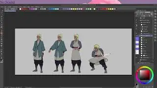 Character Design - Dull Stream #3