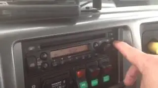 Setting the Clock on a Hino 23, 268, 338