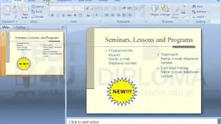 Change the orientation of the current presentation into portrait.