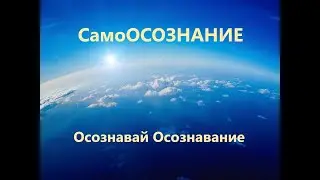 Самоосознание. Осознавай Осознавание. Путь к просветлению.