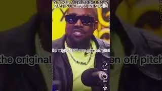Kanye West talking about the 808 🤯🤯🤯🤯💯#frequency #808 #kanyewest
