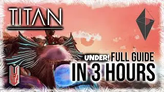 NEW LIVING SHIP! | No Man's Sky: Titan Expedition Walkthrough