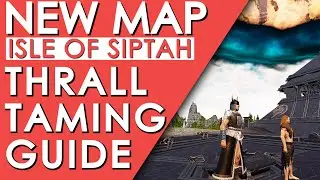 Conan Exiles - How/Where to Capture Thralls (Isle of Siptah)