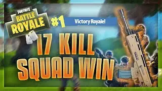Fortnite Squad Win (17+ Kills) Void Arcitc POV