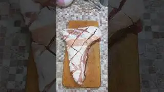 Мясо запеченое.#грудинка #ребра #рёбра#мясо #запеченноемясо