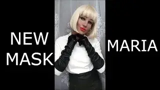 A small presentation of my new female silicone mask 