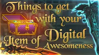 AQW - Items to get with the Bonus Item of Digital Awesomeness | Voidy AQW