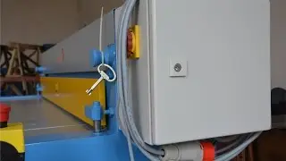 Резка электротехнической стали - гильотина Mazanek GM-1250