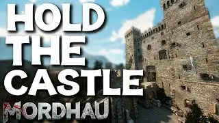 Castello Invasion - NEW MAP GAMEPLAY!! - Mordhau