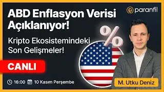 ABD Enflasyon Verisi Açıklanıyor! Kripto Ekosistemindeki Son Gelişmeler!