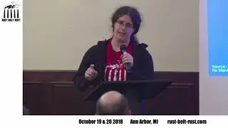 Lightning Talks: Announcing the Ann Arbor Meetup — Esty Thomas