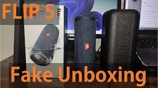 JBL Flip5 | Fake Unboxing